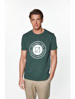 RedGreen T-shirt με Τύπωμα Coastal Inspiration