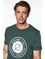 RedGreen T-shirt με Τύπωμα Coastal Inspiration