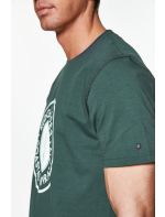 RedGreen T-shirt με Τύπωμα Coastal Inspiration