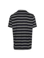 RedGreen T-shirt Ριγέ με Τσέπη&Κέντημα Logo