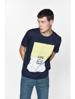 Rivals T-shirt με Τύπωμα Life is Better on the Boat