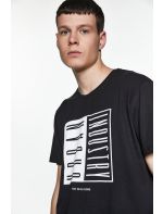 Rivals T-shirt με Τύπωμα Urban Industry