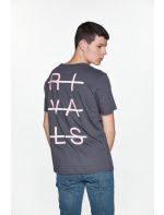 Rivals T-shirt με Πίσω Τύπωμα RV