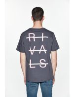 Rivals T-shirt με Πίσω Τύπωμα RV