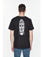 Rivals T-shirt με Πίσω Τύπωμα Surf