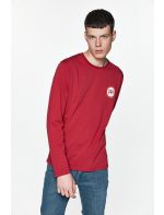 Rivals Μπλούζα με Μακρύ Μανίκι&Τύπωμα Clothing CO