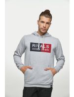 Rivals Μπλούζα Φούτερ με Κουκούλα&Τύπωμα Down Town