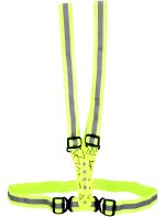 Endurance Αξεσουάρ Reflective Cross Belt w/ LED (Salzmann)