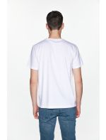 Snta T-shirt με Τύπωμα Beach Living
