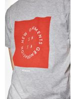 Snta T-shirt με Τύπωμα New Garment