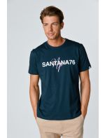 Snta T-shirt με Τύπωμα SANTANA76