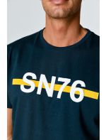 Snta T-shirt με Τύπωμα SN76