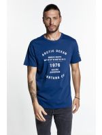 Snta T-shirt με Τύπωμα Arctic Ocean+Sleeve Flag