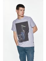 Snta T-shirt με Τύπωμα Human Beings Duck
