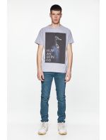 Snta T-shirt με Τύπωμα Human Beings Duck