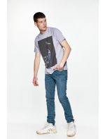 Snta T-shirt με Τύπωμα Human Beings Duck
