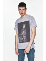 Snta T-shirt με Τύπωμα Human Beings Grouse