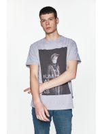 Snta T-shirt με Τύπωμα Human Beings Grouse