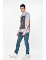 Snta T-shirt με Τύπωμα Human Beings Grouse