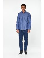 Snta Πουκάμισο με Μακρύ Μανίκι Denim Forester