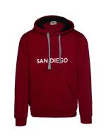 Snta Μπλούζα Φούτερ με Κουκούλα με Τύπωμα SAN DIEGO
