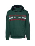 Snta Μπλούζα Φούτερ με Κουκούλα με Τύπωμα Stripes Est.1976
