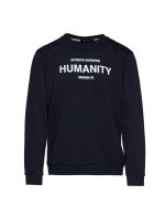 Snta Μπλούζα Φούτερ με Τύπωμα HUMANITY