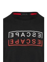 Snta Μπλούζα με Μακρύ Μανίκι&Τύπωμα ESCAPE