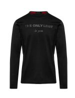 Snta Μπλούζα με Μακρύ Μανίκι&Τύπωμα THE ONLY LIMIT