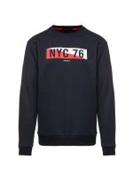 Snta Μπλούζα Φούτερ με Τύπωμα NYC 76