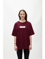 Hoodloom T-Shirt Loose Fit με Τύπωμα 5Dots