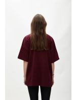 Hoodloom T-Shirt Loose Fit με Τύπωμα 5Dots