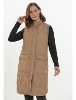 Weather Report Γιλέκο Beah Long Quilted Vest
