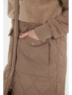 Weather Report Μπουφάν Hollie Long Quilted Jacket