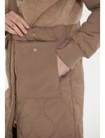 Weather Report Μπουφάν Hollie Long Quilted Jacket
