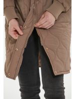 Weather Report Μπουφάν Hollie Long Quilted Jacket
