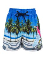 Zigzag Μαγιό Dino Boardshorts