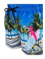 Zigzag Μαγιό Dino Boardshorts