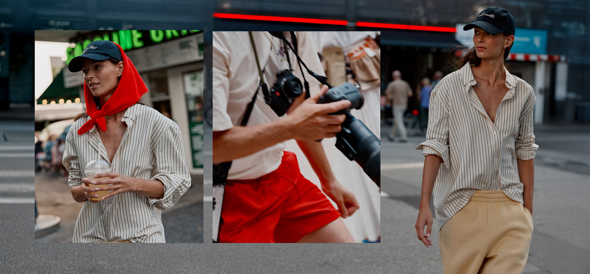 REAL LIFE. <br> BETTER OUTFITS