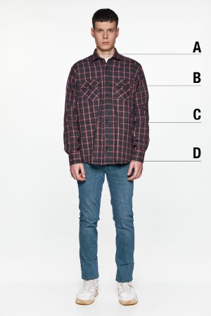 hoodloom size guide (man)