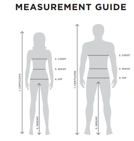 sgd general size guide